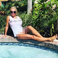 Amanda Lovelie telah menghabiskan £ 200 ribu atau setara dengan Rp 3,7 miliar untuk penampilannya, banyak pengerjaan operasi payudara dan perawatan kecantikan. Uang tersebut pun tak sepenuhnya sia-sia, karena membantunya jadi populer dan memiliki 567 ribu pengikut di Instagram. Foto: Instagram