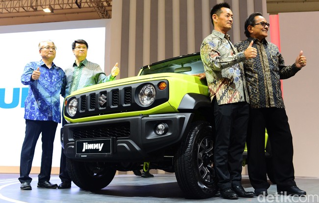 Deretan SUV Anyar di GIIAS 2019, dari Fortuner sampai Almaz