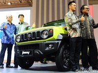 Deretan SUV Anyar di GIIAS 2019, dari Fortuner sampai Almaz
