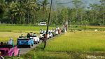 Foto Menembus Pedesaan Magelang dengan Mobil VW Camat