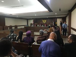 Geger Pengacara Pukul Hakim di Ruang Sidang PN Jakpus!