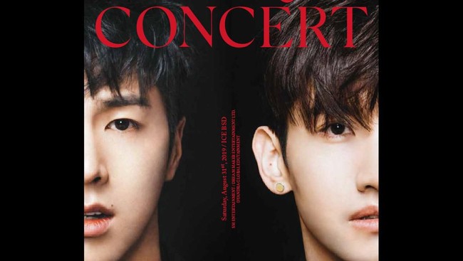 Konser TVXQ Sukses Membara, Yunho-Changmin Janji akan Kembali