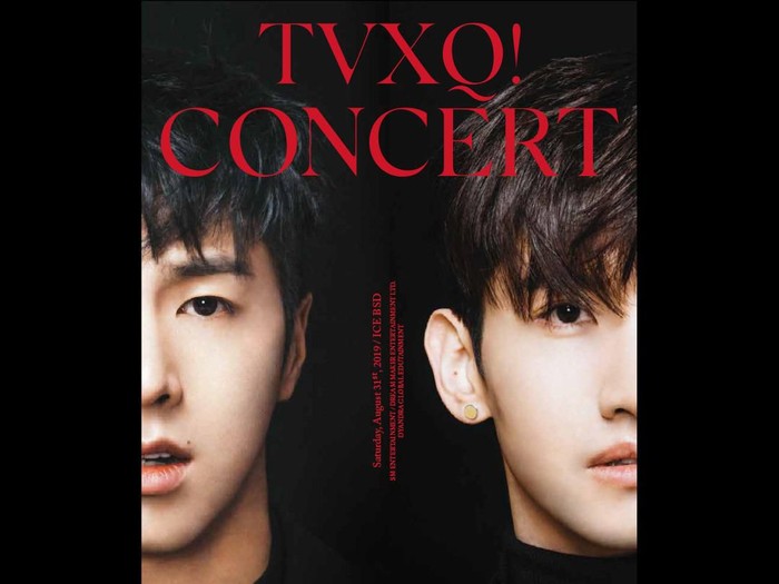 TVXQ Konser di Jakarta 31 Agustus, Tiketnya Dijual Mulai Rp 900 Ribu