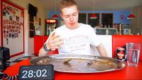 Wow! Pria Ini Habiskan 3,5 Kg 'English Breakfast' untuk Sarapan
