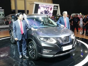 Nissan Boyong X-Trail Versi Baru, Lebih Garang!