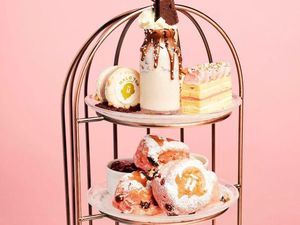 Penggila Es Krim Bisa Nikmati Afternoon Tea dengan Sajian Serba Dingin