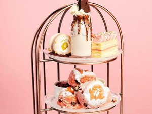 Penggila Es Krim Bisa Nikmati Afternoon Tea dengan Sajian Serba Dingin