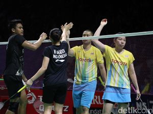 Baru Perempatfinal Indonesia Open, Ganda Campuran Cuma Sisakan Tontowi/Winny