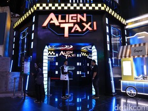 Ada Promo di Trans Studio Cibubur, Yuk Ketemu Alien