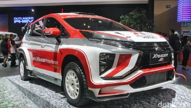  Mitsubishi Xpander AP4 Concept