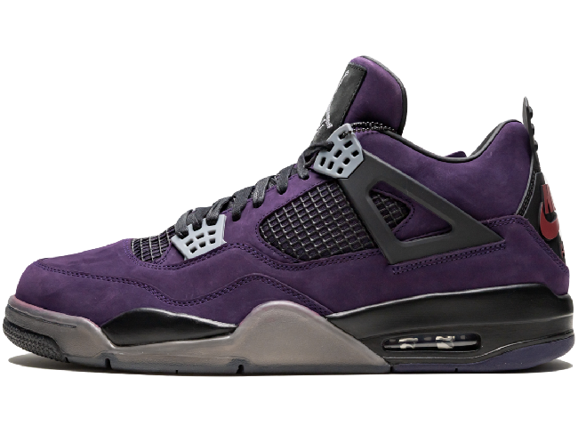 Nike Air Jordan hasil kolaborasi dengan rapper Travis Scott juga dilelang di sini. Sothebys mematok harga US$ 35 ribu sebagai awalan. (Foto: Dok. Sothebys)