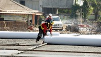 Ruas Tol yang menjadi bagian dari proyek Jalan Tol JORR 2 ini terdiri atas Seksi I dari Serpong-Pamulang yang terbentang sepanjang 6,5 km, sedangkan Seksi II dari Pamulang-Cinere terbentang sepanjang 3,6 km.