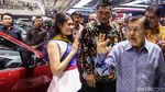 Jusuf Kalla Keliling GIIAS 2019