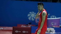 Lin Dan saat ini menduduki posisi 14 dunia.