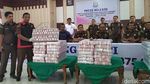 Ini Tumpukan Uang Rp 36 M Yang Disita Kejati Aceh
