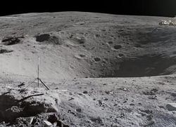 Deretan Foto Panorama Pendaratan Bulan yang Baru Dirilis NASA