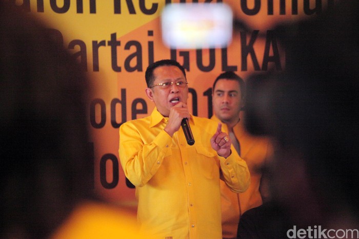 Loyalis Ngotot Bamsoet Calon Ketum Golkar