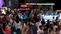 Namun seperti biasa, Gaikindo sebagai payung industri otomotif Indonesia tidak menargetkan angka penjualan dalam pameran ini.