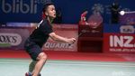 Langkah Ginting Terhenti di 16 Besar Indonesia Open