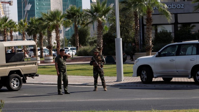 Diplomat Turki Tewas Tertembak di Restoran Irak Diplomat Turki Tewas Tertembak di Restoran Irak