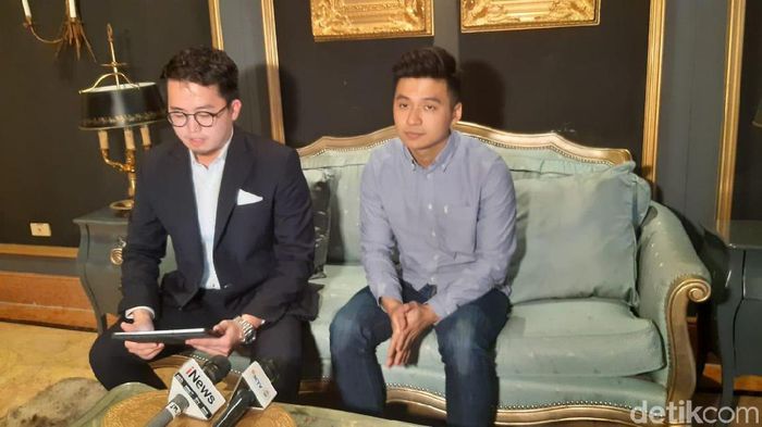 YouTuber Rius Vernandes/Foto: Fadhly Fauzi Rachman/detikcom YouTuber Rius Vernandes/Foto: Fadhly Fauzi Rachman/detikcom