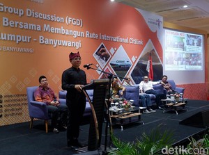 Strategi Baru Kemenpar & Citilink Buat Rute Banyuwangi-Kuala Lumpur