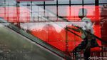 KAI Resmikan Skybridge Stasiun Batuceper
