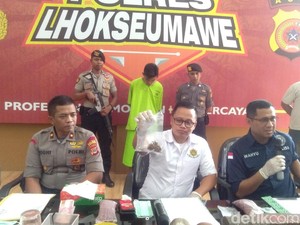 Polisi Bongkar Pabrik Ekstasi Palsu di Lhokseumawe, 1 Orang Ditangkap