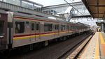 KAI Resmikan Skybridge Stasiun Batuceper