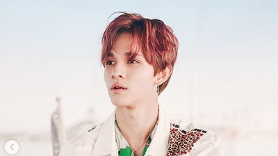 Kisah Sedih Kim Samuel yang Kehilangan Ayahnya