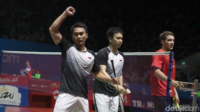 The Daddies Melenggang ke Perempatfinal Indonesia Open