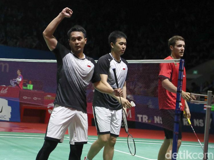 The Daddies Melenggang ke Perempatfinal Indonesia Open