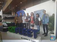 Kolaborasi Go-Jek & Astra Luncurkan Gofleet