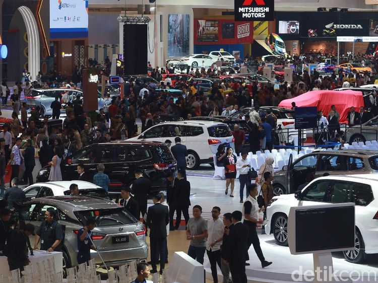 GIIAS 2019 Tanpa Target Penjualan