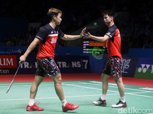 The Minions dan The Daddies Pijak Semifinal Denmark Open 2019