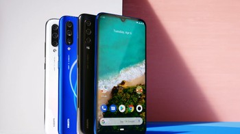 Mi A3 memiliki tiga opsi warna yakni More than White, Not just Blue, dan Kind of Grey. (Foto: Dok. Xiaomi)