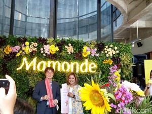 Brand Kecantikan Korea Mamonde Berbahan Bunga-bungaan Hadir di Indonesia