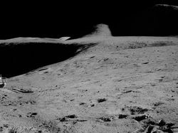 Deretan Foto Panorama Pendaratan Bulan yang Baru Dirilis NASA