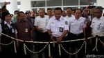 KAI Resmikan Skybridge Stasiun Batuceper