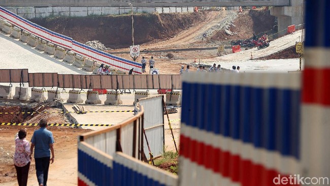 Jakarta Dikelilingi 110 Km Tol Baru di Akhir 2020