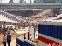 Jakarta Dikelilingi 110 Km Tol Baru di Akhir 2020