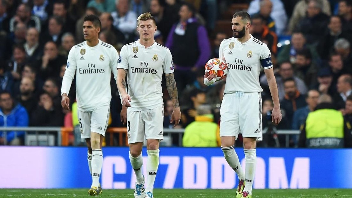 Real Madrid sedang mencari ritme selama pramusim. (Foto: Denis Doyle/Getty Images)