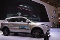 Mobil-mobil Canggih DFSK yang Mejeng di GIIAS 2019