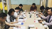 Nama Dino kini jadi sorotan karena menyebut rapper Rich Brian bukan panutan/tauladan bagi pemuda Indonesia. Hal ini ia sampaikan setelah Brian baru saja bertemu Jokowi di Istana Bogor. Foto: Instagram dinopattidjalal