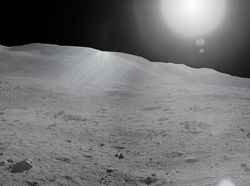 Deretan Foto Panorama Pendaratan Bulan yang Baru Dirilis NASA