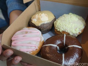 GORDON, Donat Artisan Yang Dirintis dari Bazar