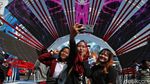 Antrean Panjang Penonton Demi Saksikan Indonesia Open Hari Ketiga