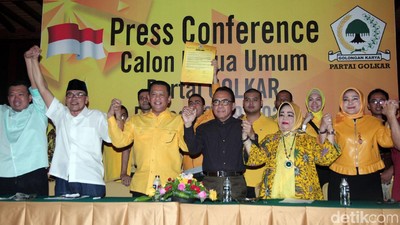 Bamsoet Cs Gelar Deklarasi Caketum Golkar