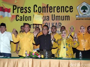 Bamsoet Cs Gelar Deklarasi Caketum Golkar