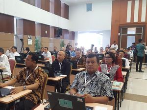 Potret Suasana Uji Kompetensi Capim KPK Hari Ini